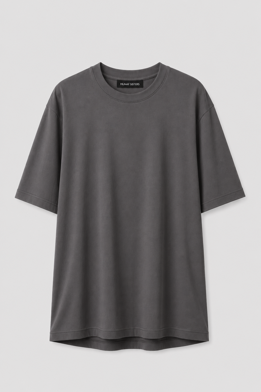 Basic Long Tee Gris