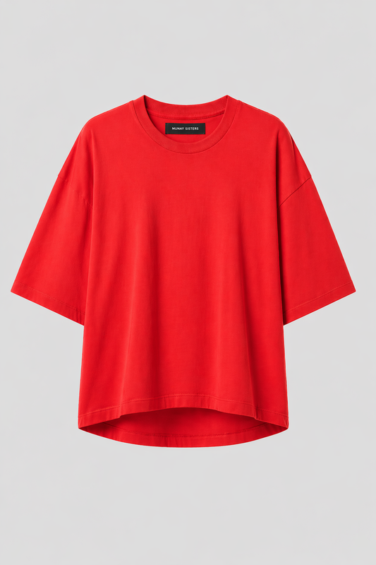 Polera Basic Tee Rojo
