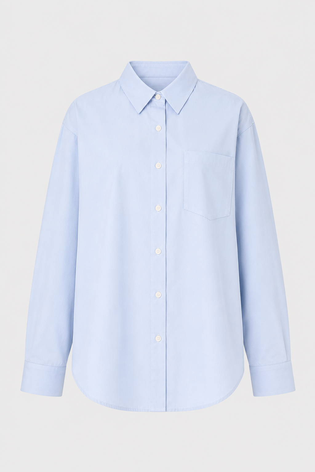 Camisa Classic Celeste