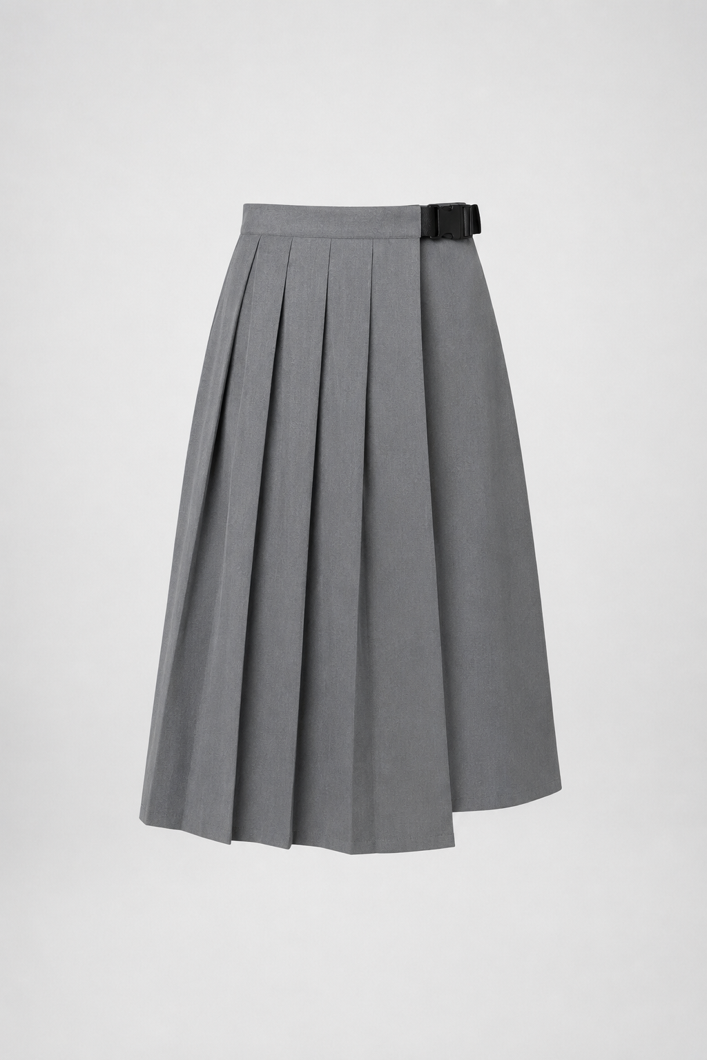 Falda Plisada Sporty Gris