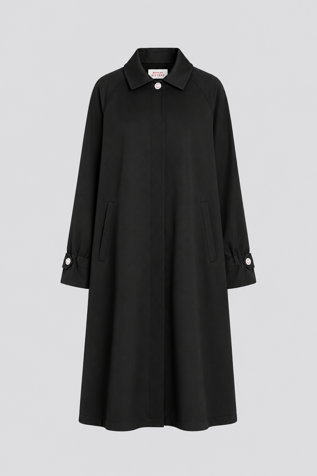 Trench Alma Negro