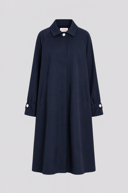 Trench Alma Azul Marino