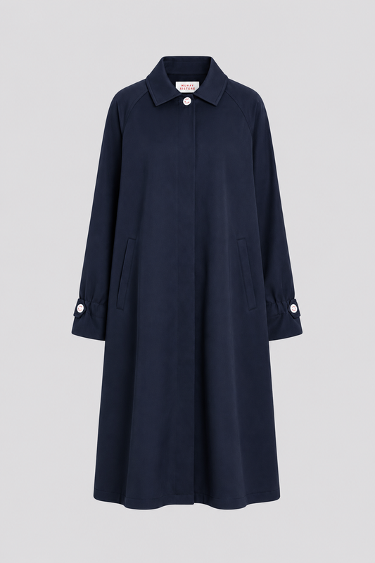 Trench Alma Azul Marino