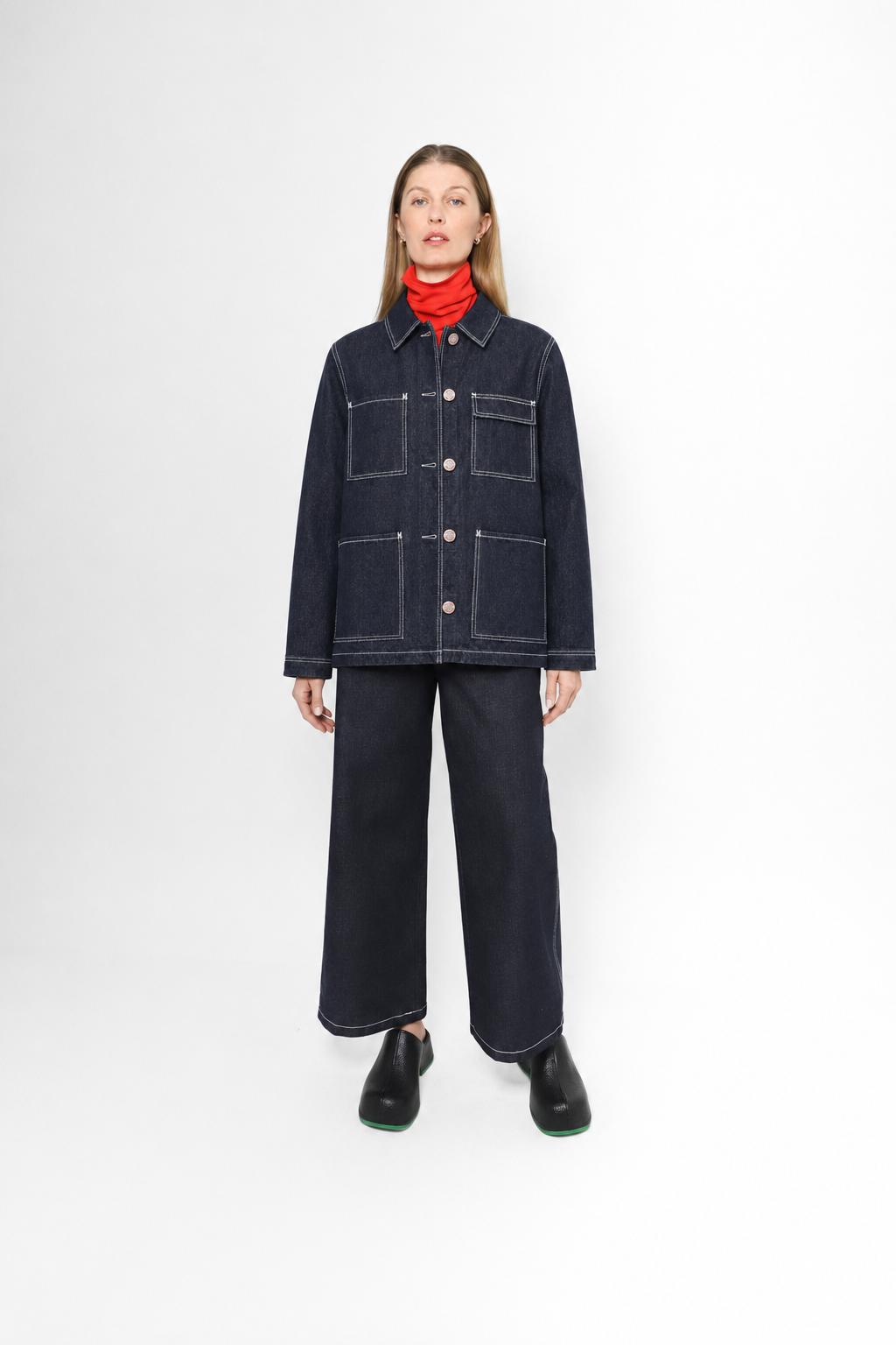 Tracey Jacket Indigo