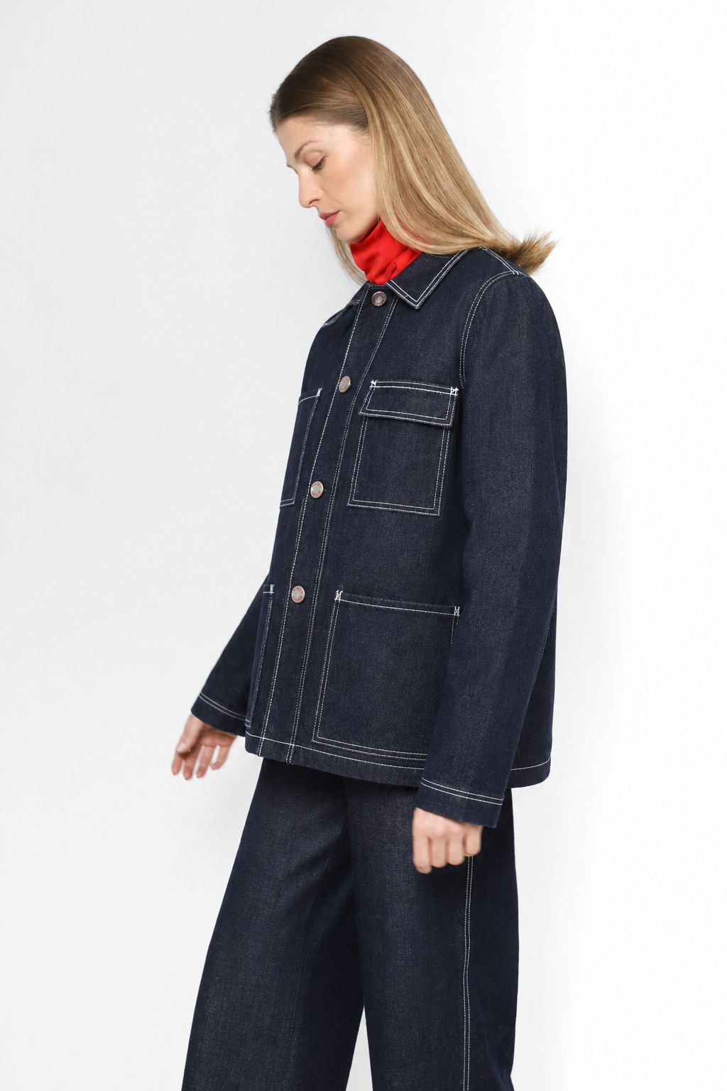 Tracey Jacket Indigo