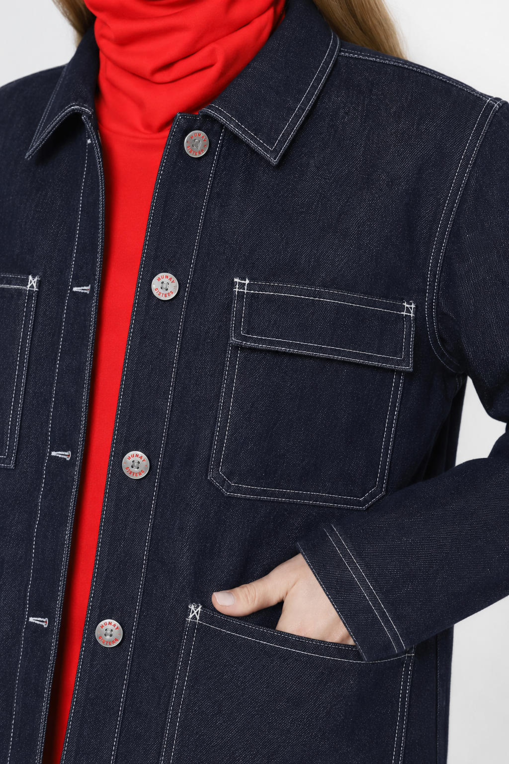 Tracey Jacket Indigo