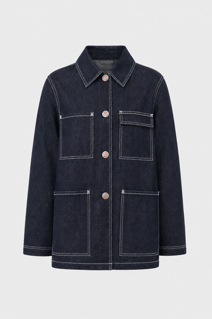 Tracey Jacket Indigo
