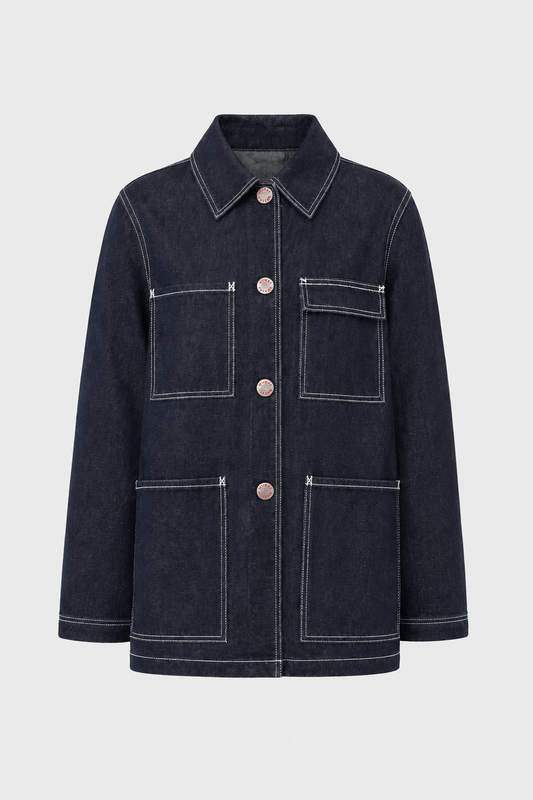 Tracey Jacket Indigo