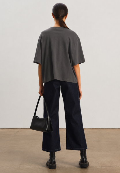 Polera Basic Tee Gris