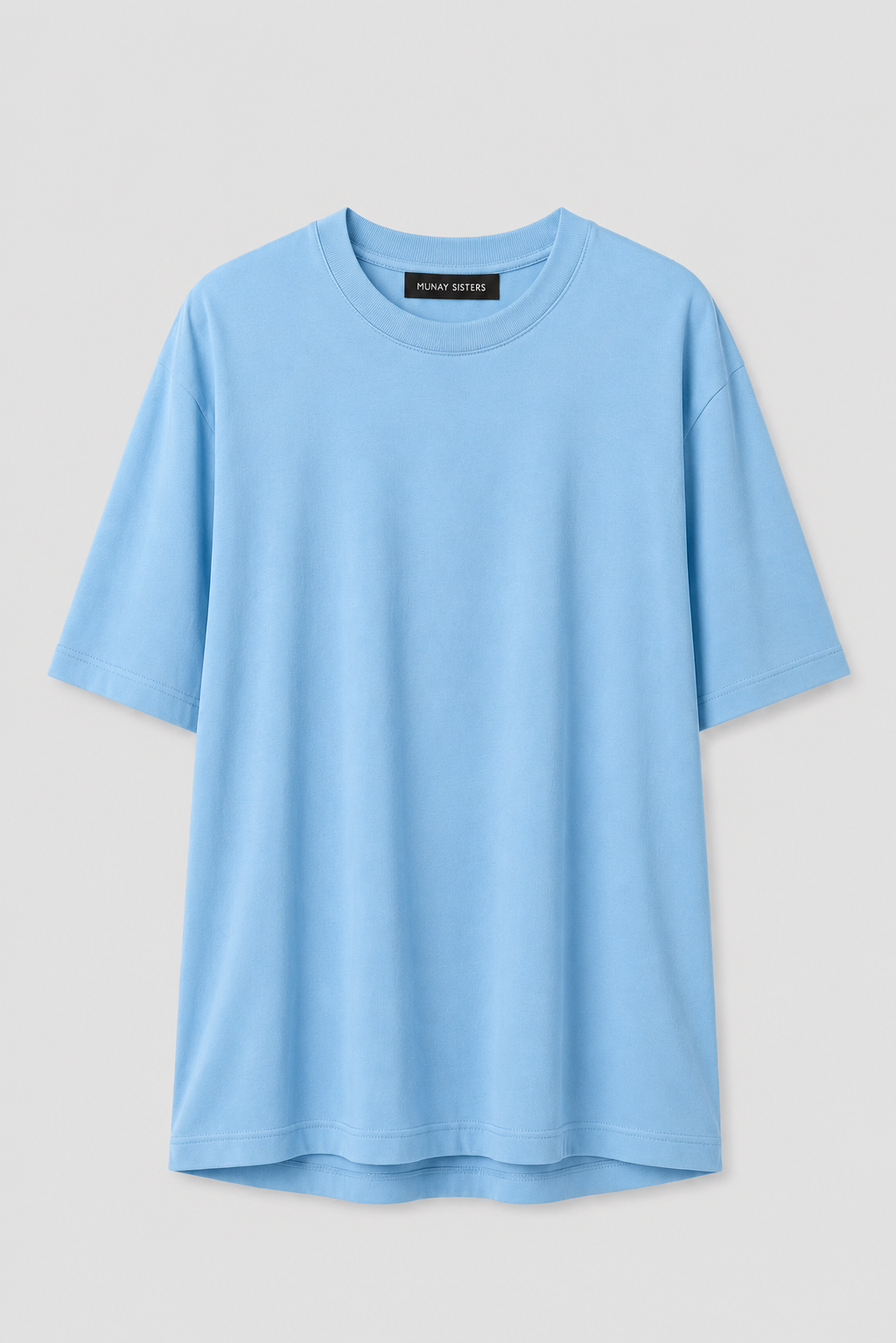 Basic Long Tee Celeste