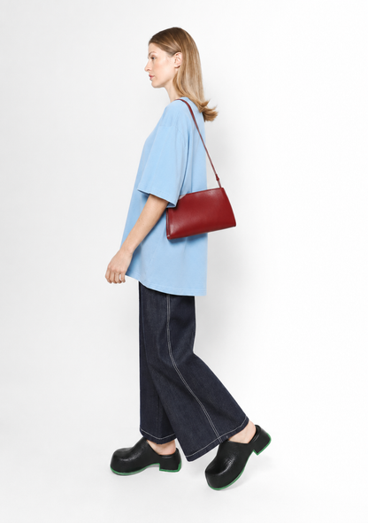 Basic Long Tee Celeste