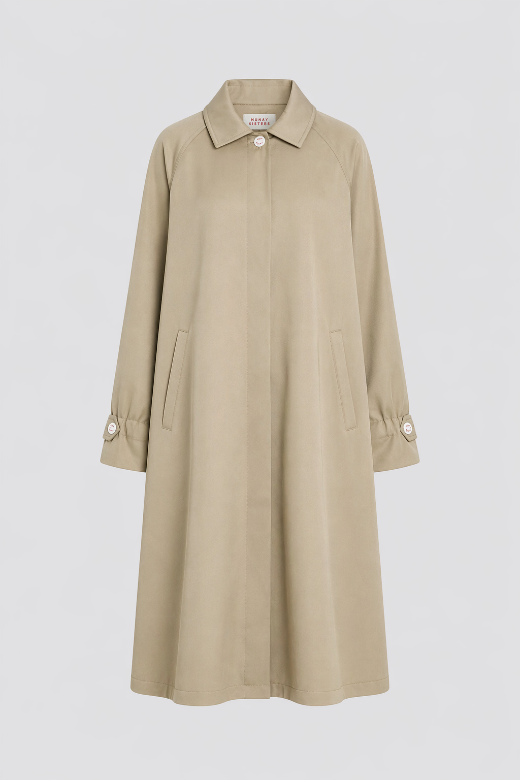 Trench Alma Beige