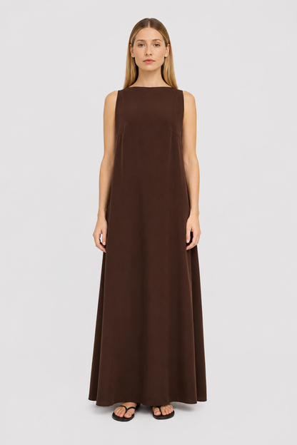 Ola Dress Café Moro