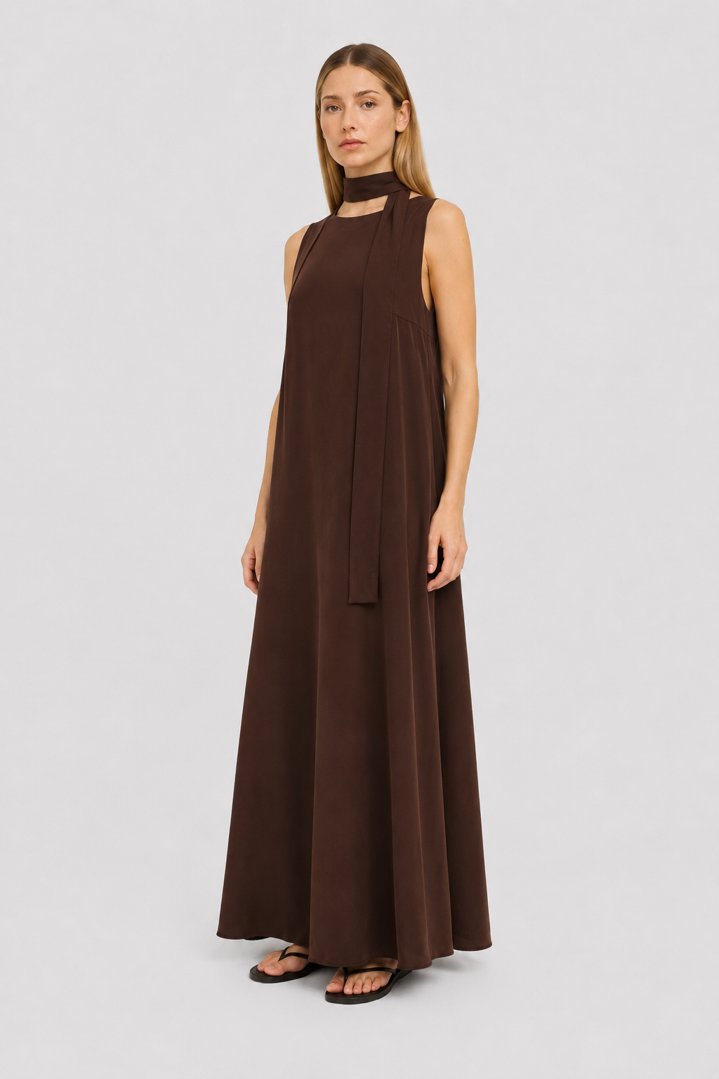 Ola Dress Café Moro