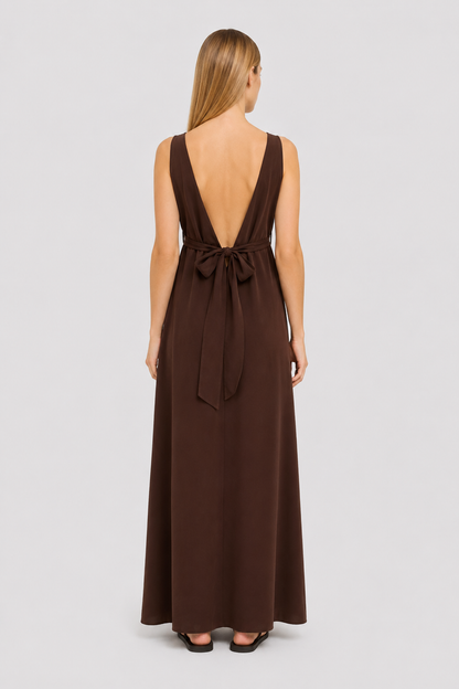 Ola Dress Café Moro