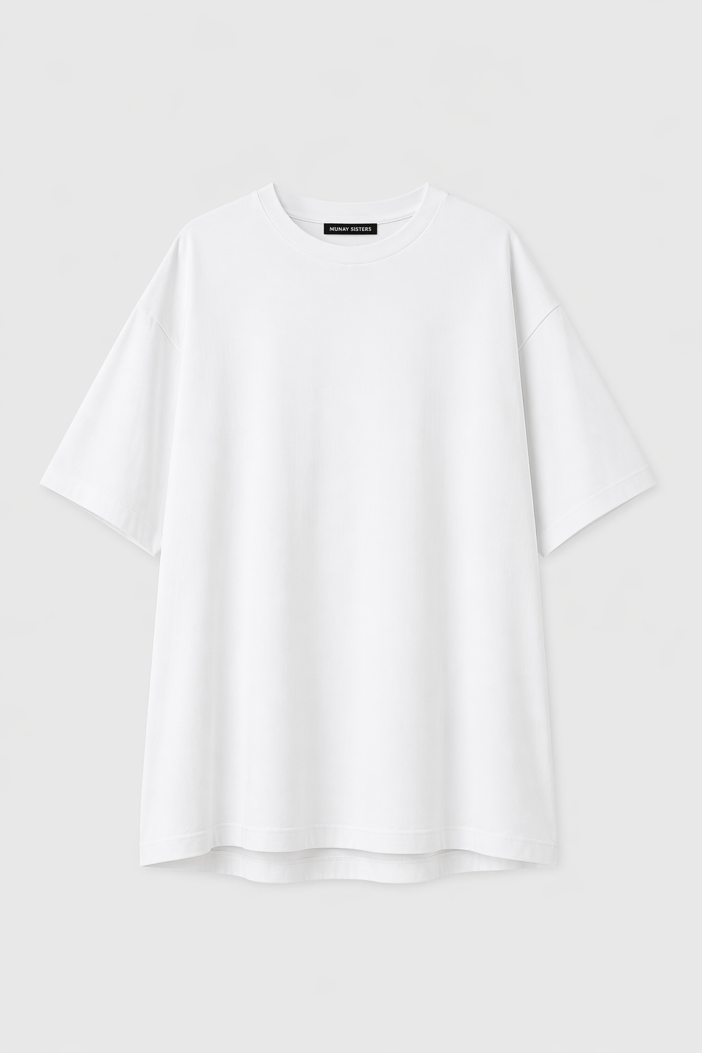 Basic Long Tee Blanco