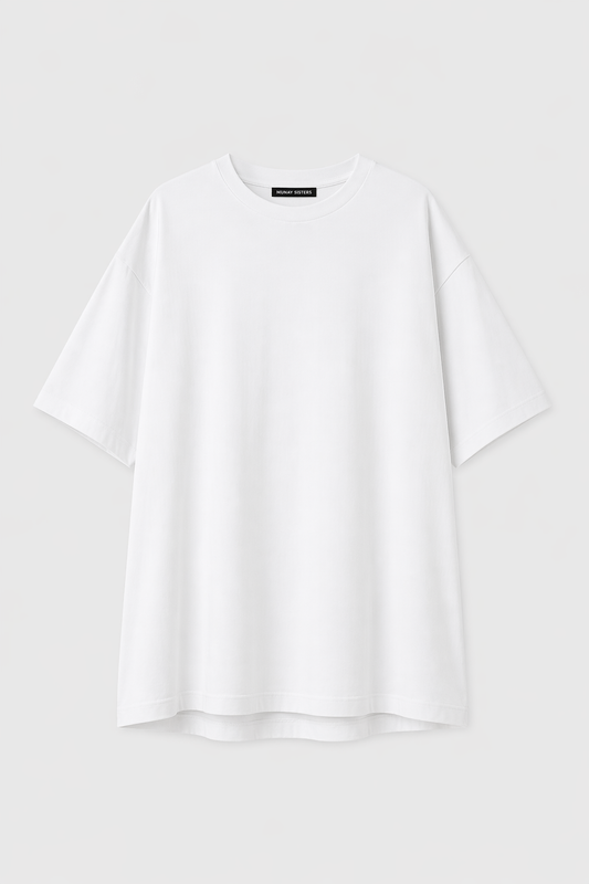 Basic Long Tee Blanco