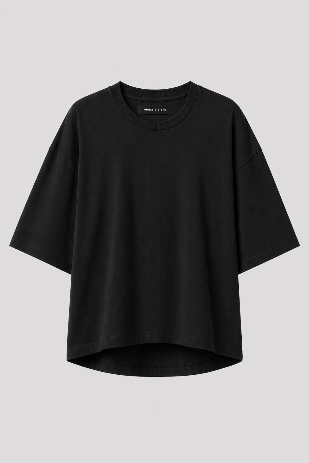 Polera Basic Tee Negro