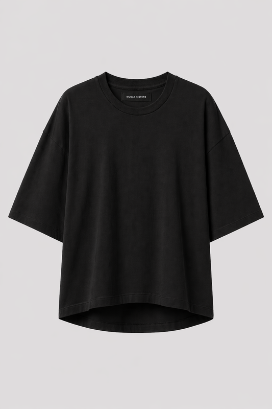 Polera Basic Tee Negro