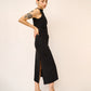 Vestido Wave Negro