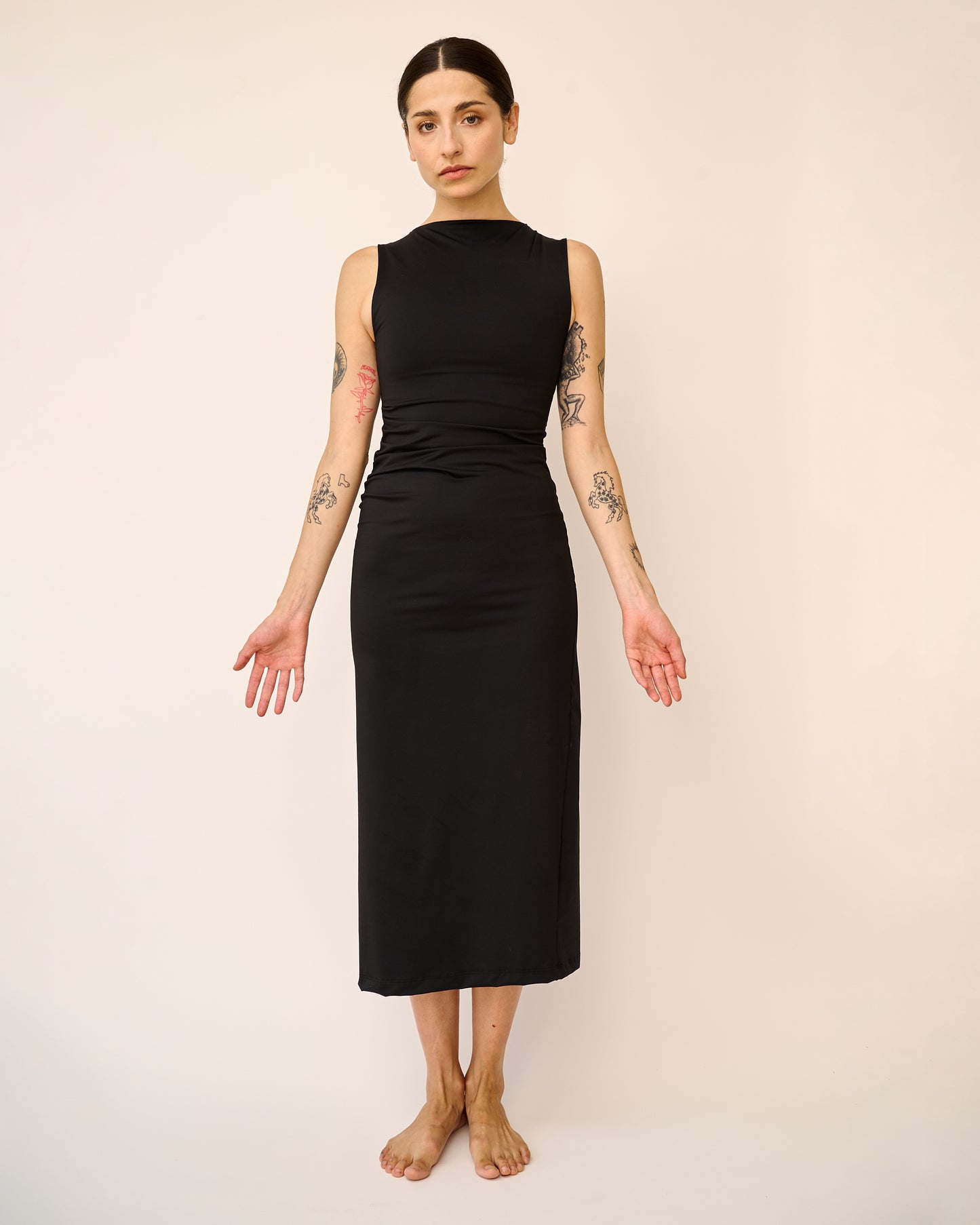 Vestido Wave Negro