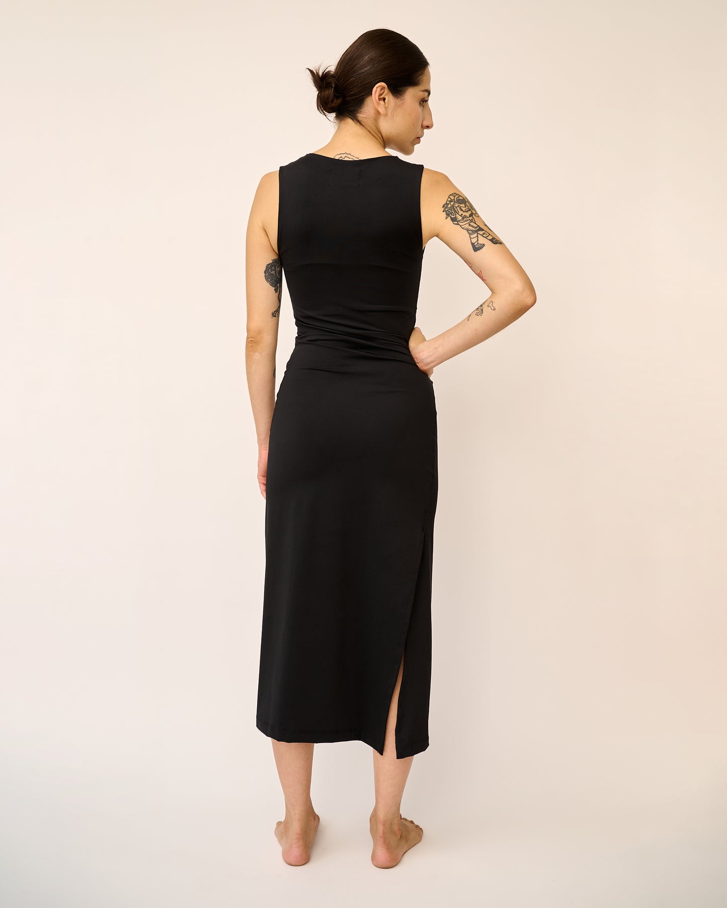 Vestido Wave Negro