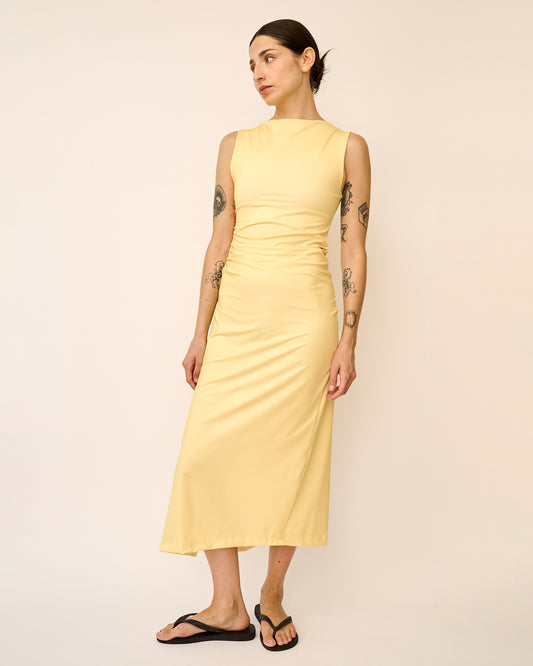 Vestido Wave Amarillo